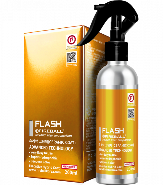 flash, Sprüh-Keramikbeschichtung