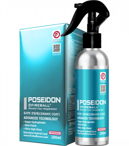 Poseidon, Sprüh-Keramikbeschichtung