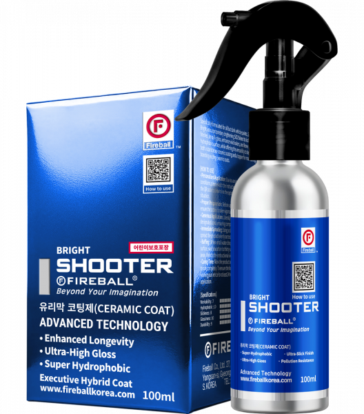 shooter bright, Sprüh-Keramikbeschichtung