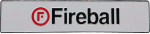 Fireball Autokennzeichen
